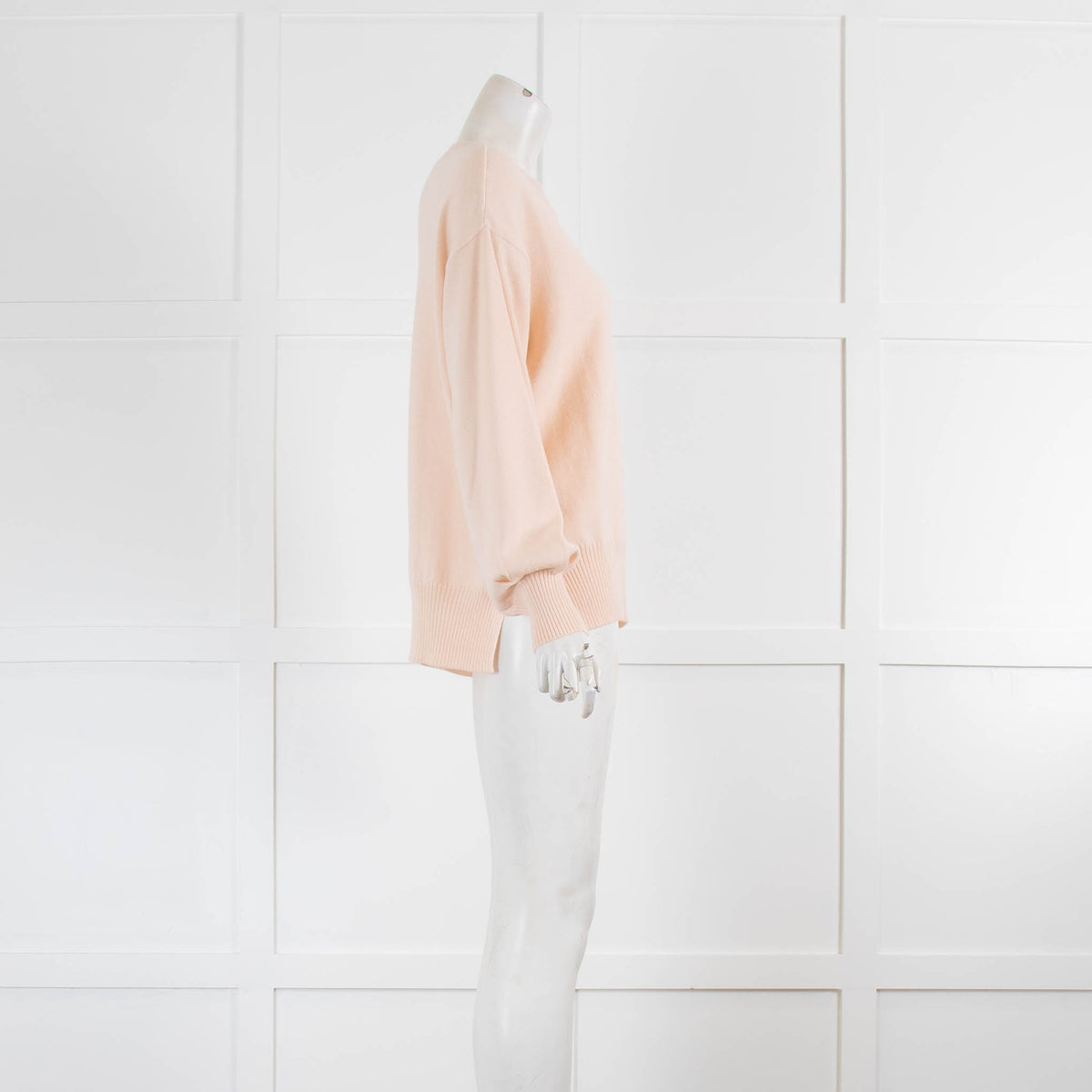 Riani Peach Pink Fine Knit Jumper