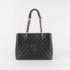 Chanel Grand Shopping Tote Black Caviar Leather