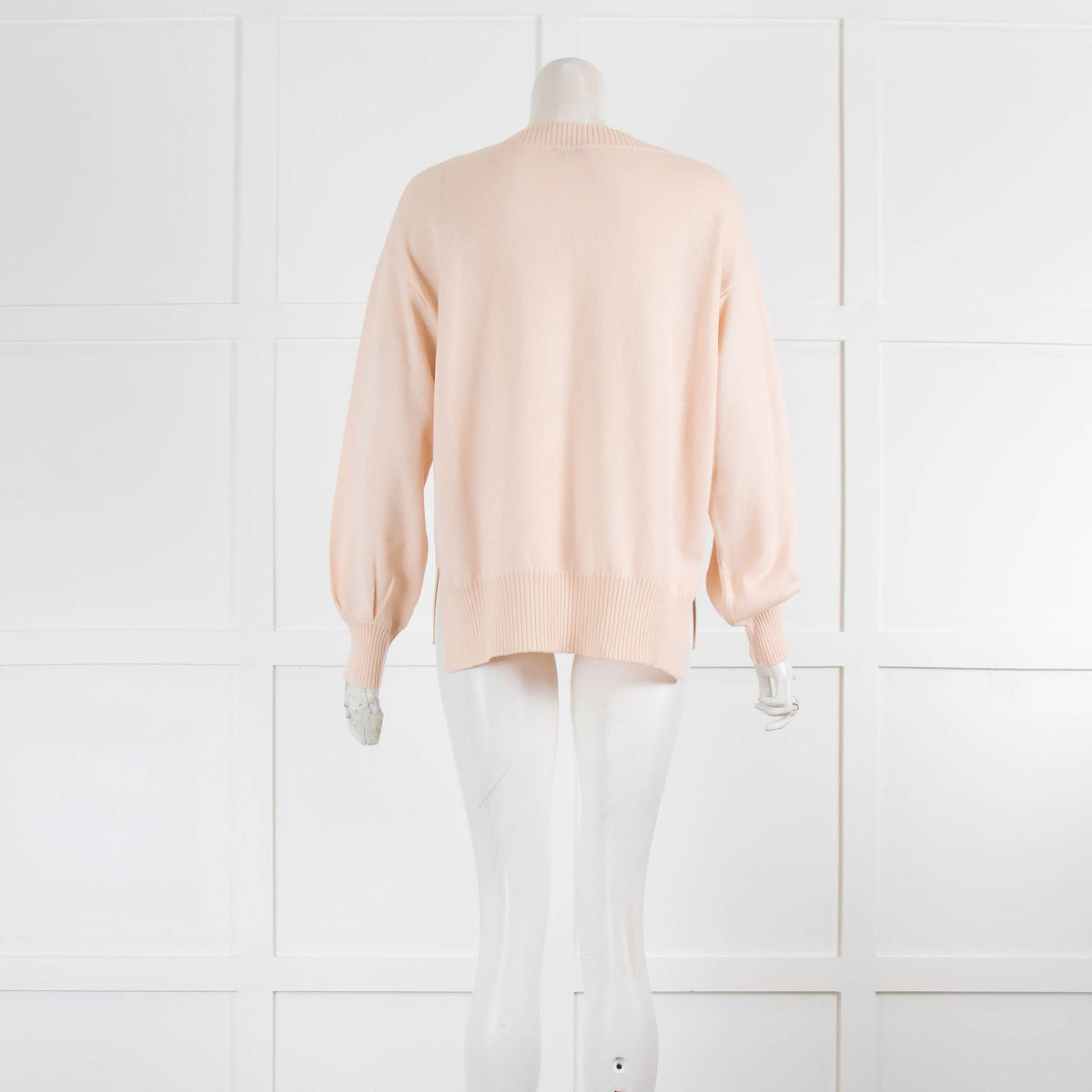 Riani Peach Pink Fine Knit Jumper