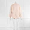Riani Peach Pink Fine Knit Jumper