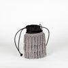 Alexander Wang Black Crystal-Embellished Bucket Bag