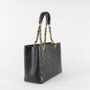 Chanel Grand Shopping Tote Black Caviar Leather