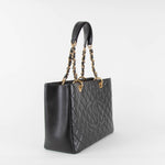 Chanel Grand Shopping Tote Black Caviar Leather