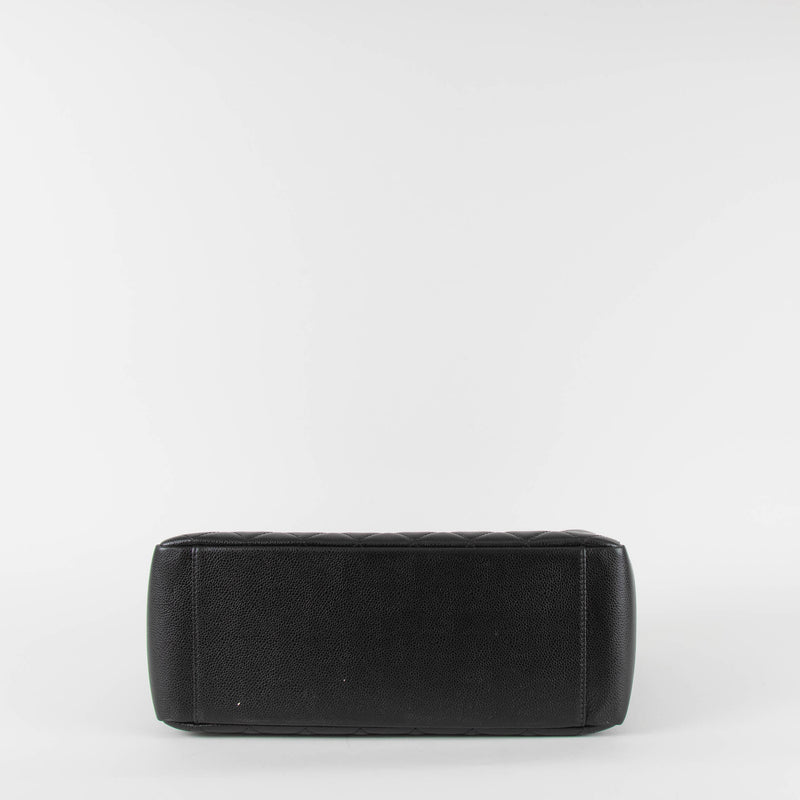 Chanel Grand Shopping Tote Black Caviar Leather