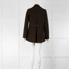 ME EM Khaki Wool Short Jacket