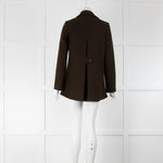 ME EM Khaki Wool Short Jacket