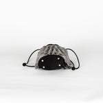 Alexander Wang Black Crystal-Embellished Bucket Bag