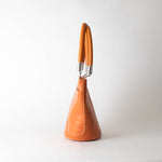 Tod's Orange Leather Small Bucket Bag