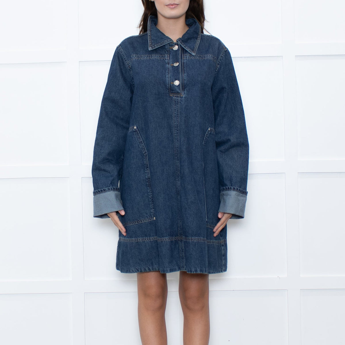 Aligne Dark Denim Dress