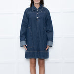 Aligne Dark Denim Dress
