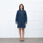 Aligne Dark Denim Dress