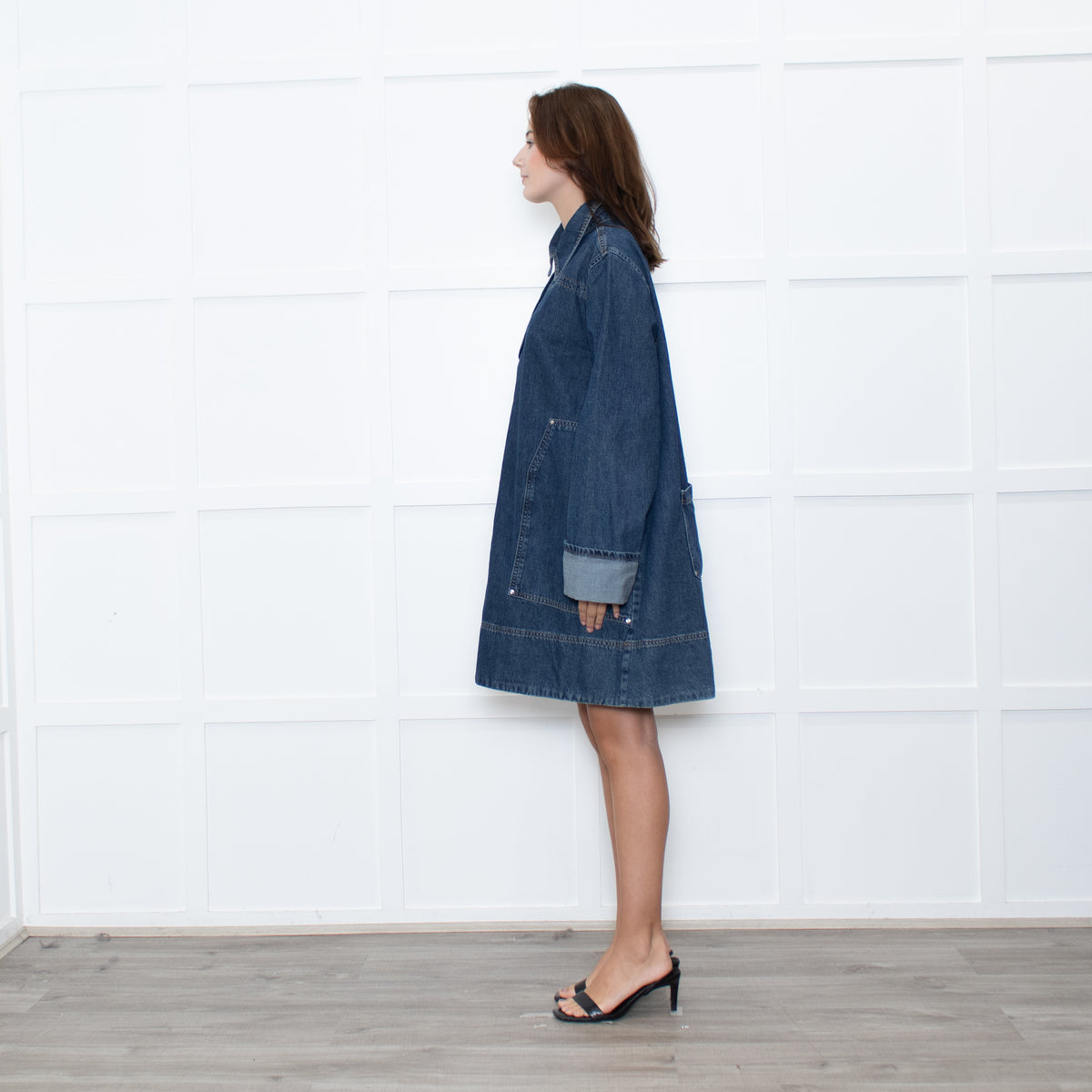 Aligne Dark Denim Dress