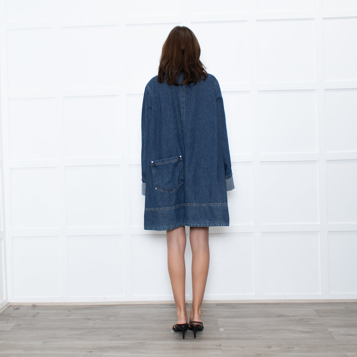 Aligne Dark Denim Dress