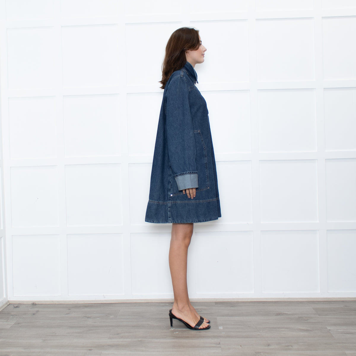 Aligne Dark Denim Dress