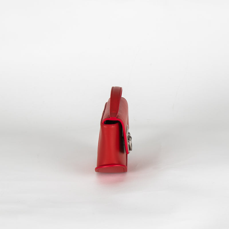 Durazzi Milano Red Mini Crossbody Bag