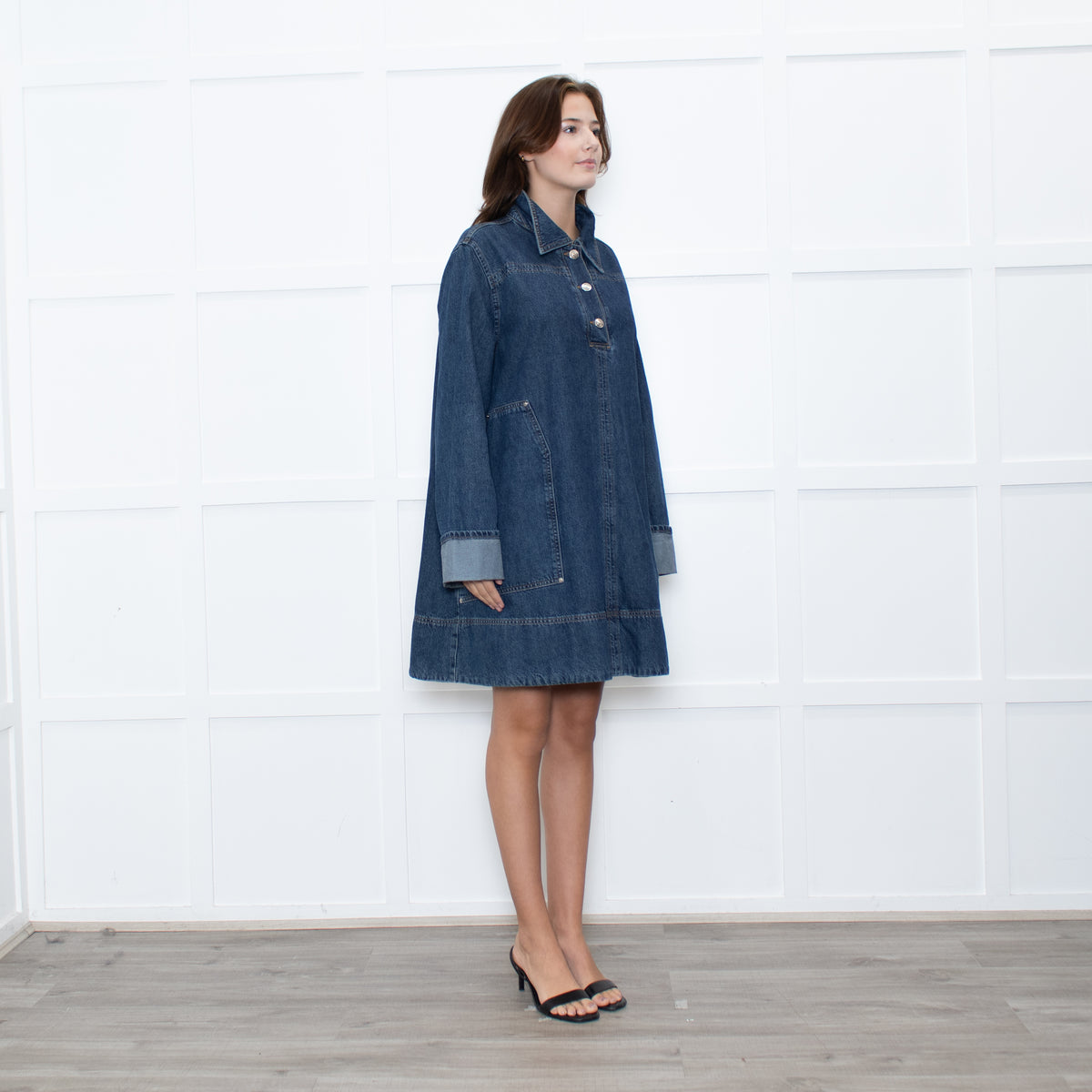 Aligne Dark Denim Dress