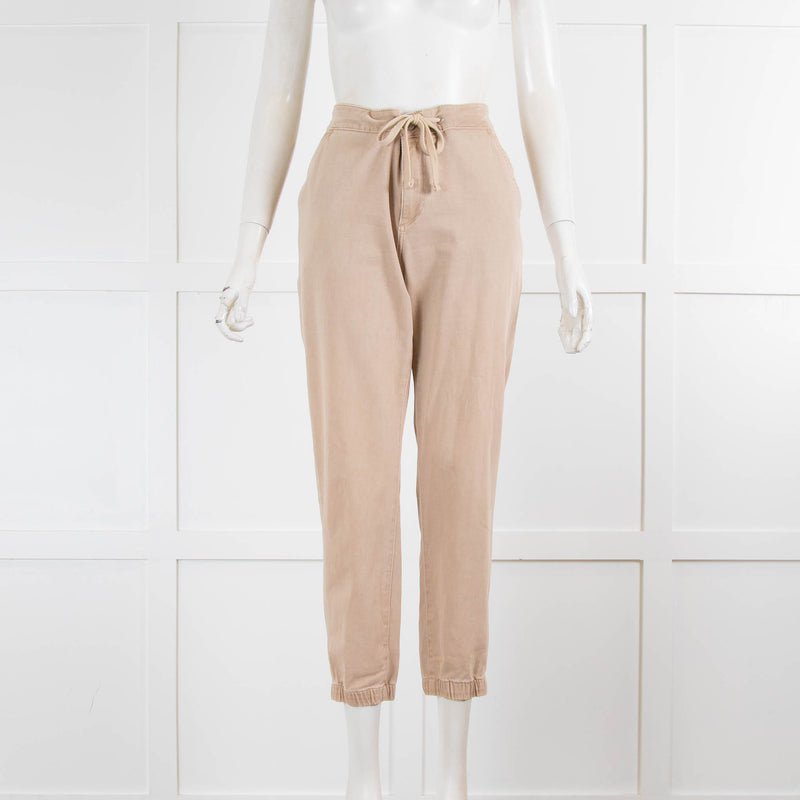 DL1961 Beige Gwen Jogger