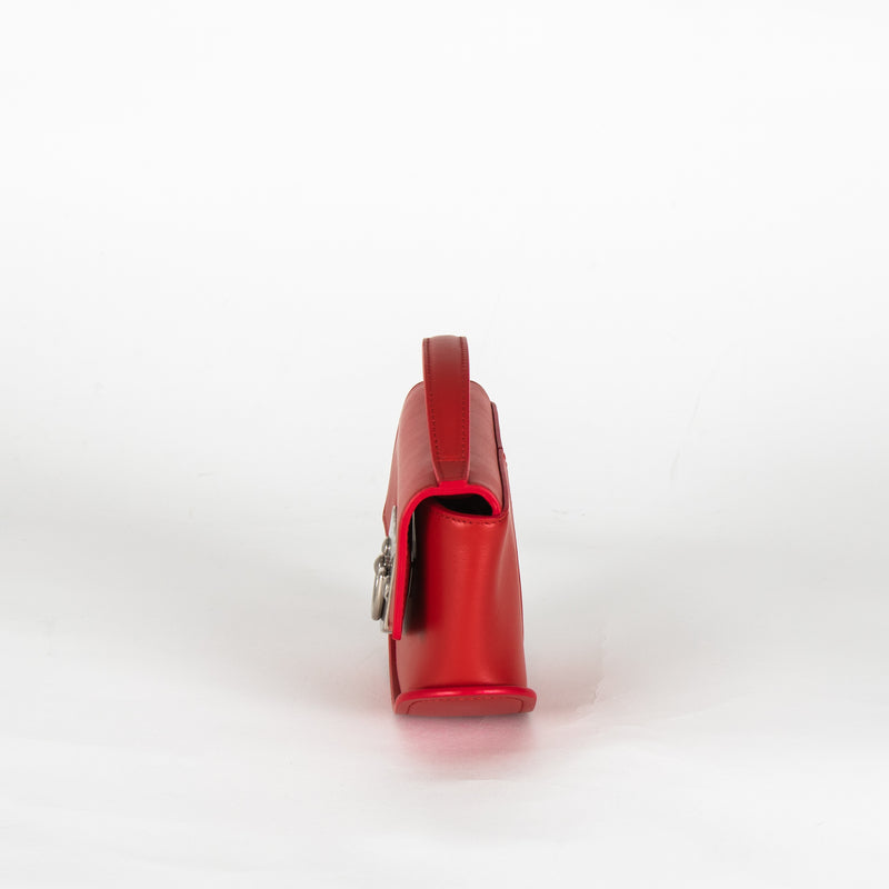 Durazzi Milano Red Mini Crossbody Bag