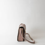 Valentino Dusty Pink Rockstud Crossbody Bag