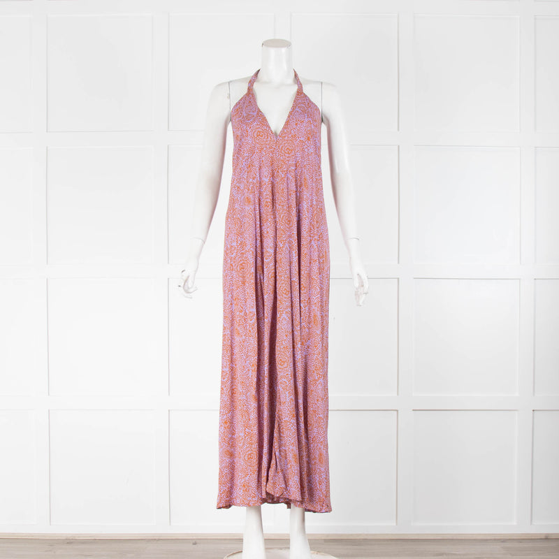 Natalie Martin Lola Dress in Shangri-La Print Orchid