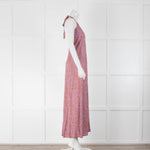 Natalie Martin Lola Dress in Shangri-La Print Orchid