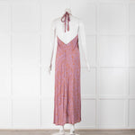 Natalie Martin Lola Dress in Shangri-La Print Orchid