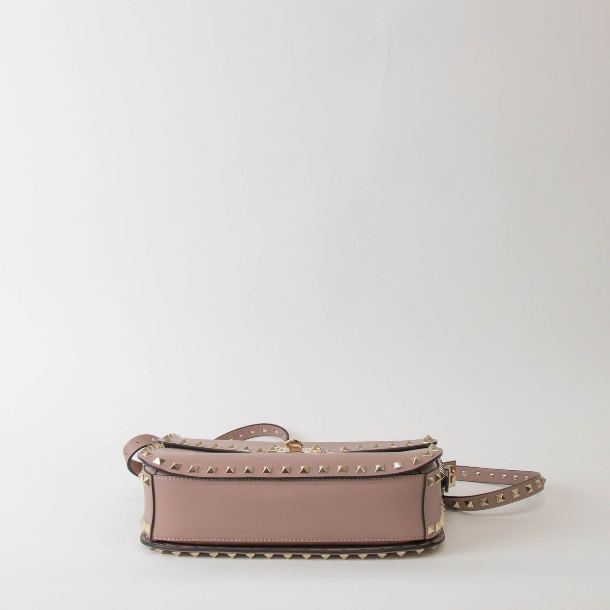 Valentino Dusty Pink Rockstud Crossbody Bag