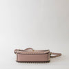 Valentino Dusty Pink Rockstud Crossbody Bag