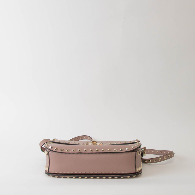 Valentino Dusty Pink Rockstud Crossbody Bag