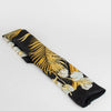 Hermes Black Gold Turbans Des Reines Silk Scarf