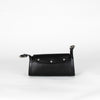 Durazzi Milano Black Leather Roll Bag