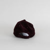 Ba&sh Aubergine Purple Cord Be My Crush Baseball Cap
