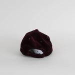 Ba&sh Aubergine Purple Cord Be My Crush Baseball Cap