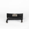 Durazzi Milano Black Leather Roll Bag