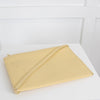 Aestmer Ekme Pale Yellow Leather Clutch