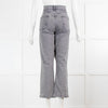 Raey Grey Straight Leg Jeans