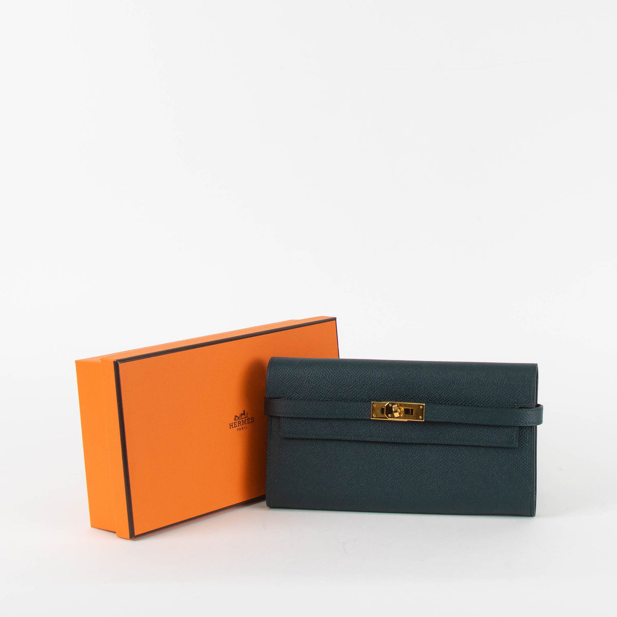 Hermes Kelly  Long Wallet