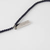 Weekend Max Mara Blue White Bead Tassel Necklace