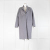 Stella McCartney Grey Oversized Wool Coat