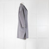 Stella McCartney Grey Oversized Wool Coat