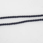 Weekend Max Mara Blue White Bead Tassel Necklace