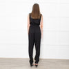 Phillip Lim Black Sleeveless Silk Jumpsuit