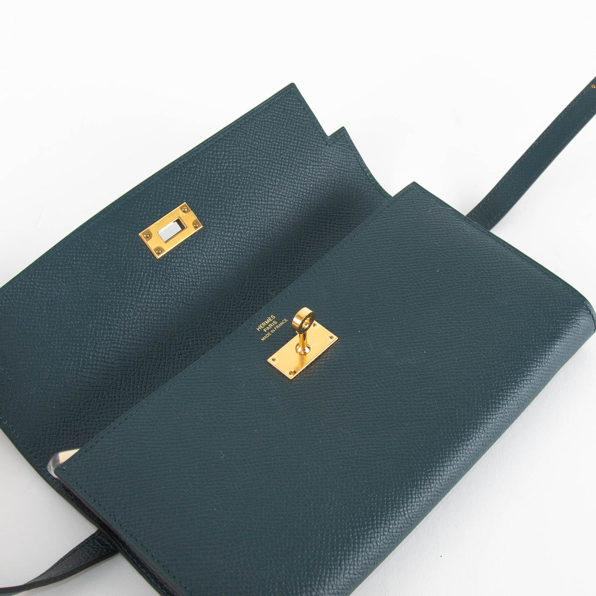 Hermes Kelly  Long Wallet