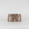 Michael Kors Brown Snake Effect Chain Crossbody
