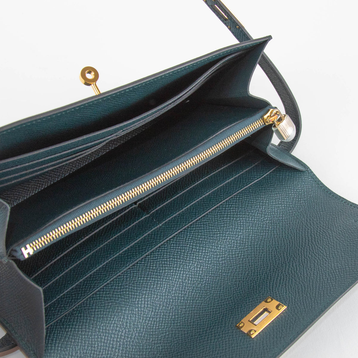 Hermes Kelly  Long Wallet