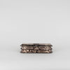 Michael Kors Brown Snake Effect Chain Crossbody