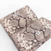 Michael Kors Brown Snake Effect Chain Crossbody