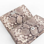 Michael Kors Brown Snake Effect Chain Crossbody