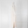 D Exterior Cream Long Line Waistcoat