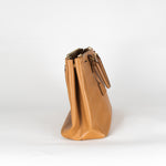 Prada Tan Saffiano Leather Galleria Bag